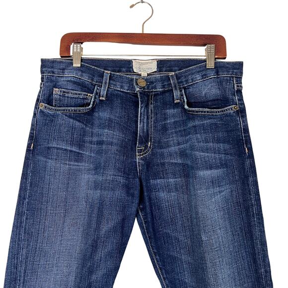 Current/Elliott The Boyfriend Loved Jeans 27 Dark Wash Relaxed Fit Made in USA - Picture 4 of 9